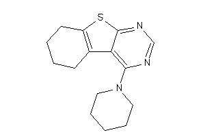 4-piperidino-5,6,7,8-tetrahydrobenzothiopheno[2,3-d]pyrimidine