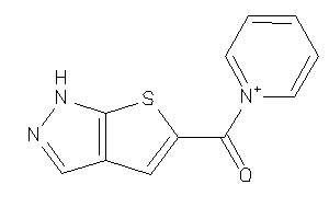 Image of Pyridin-1-ium-1-yl(1H-thieno[2,3-c]pyrazol-5-yl)methanone