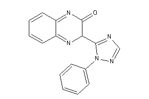 3-(2-phenyl-1,2,4-triazol-3-yl)-3H-quinoxalin-2-one
