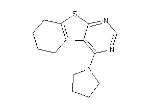 4-pyrrolidino-5,6,7,8-tetrahydrobenzothiopheno[2,3-d]pyrimidine