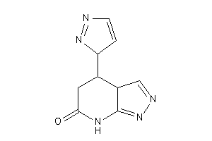 4-(3H-pyrazol-3-yl)-3a,4,5,7-tetrahydropyrazolo[3,4-b]pyridin-6-one