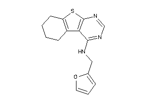 2-furfuryl(5,6,7,8-tetrahydrobenzothiopheno[2,3-d]pyrimidin-4-yl)amine