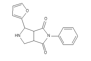 Image of 3-(2-furyl)-5-phenyl-2,3,3a,6a-tetrahydro-1H-pyrrolo[3,4-c]pyrrole-4,6-quinone