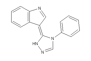 3-(4-phenyl-1H-1,2,4-triazol-5-ylidene)indole