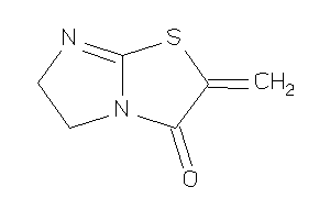 2-methylene-5,6-dihydroimidazo[2,1-b]thiazol-3-one