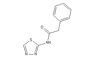 2-phenyl-N-(1,3,4-thiadiazol-2-yl)acetamide