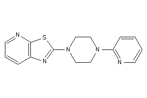 Image of 2-[4-(2-pyridyl)piperazino]thiazolo[5,4-b]pyridine