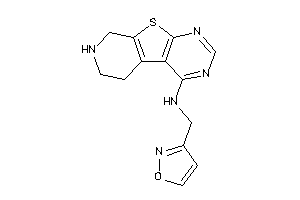 Isoxazol-3-ylmethyl(BLAHyl)amine