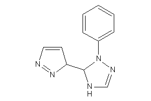 2-phenyl-3-(3H-pyrazol-3-yl)-3,4-dihydro-1,2,4-triazole