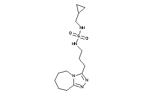 Image of Cyclopropylmethyl-[3-(6,7,8,9-tetrahydro-5H-[1,2,4]triazolo[4,3-a]azepin-3-yl)propylsulfamoyl]amine