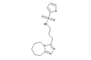 Image of N-[3-(6,7,8,9-tetrahydro-5H-[1,2,4]triazolo[4,3-a]azepin-3-yl)propyl]thiophene-2-sulfonamide