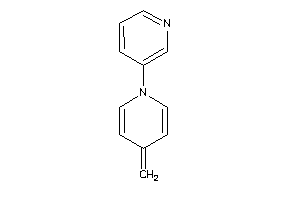 Image of 4-methylene-1-(3-pyridyl)pyridine
