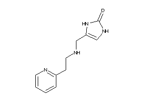 4-[[2-(2-pyridyl)ethylamino]methyl]-4-imidazolin-2-one