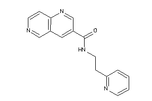 Image of N-[2-(2-pyridyl)ethyl]-1,6-naphthyridine-3-carboxamide