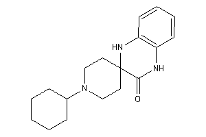 1'-cyclohexylspiro[1,4-dihydroquinoxaline-3,4'-piperidine]-2-one