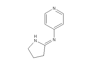 4-pyridyl(pyrrolidin-2-ylidene)amine