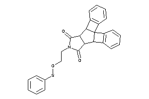 2-(phenylthio)oxyethylBLAHquinone