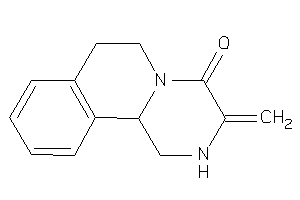 3-methylene-2,6,7,11b-tetrahydro-1H-pyrazino[2,1-a]isoquinolin-4-one