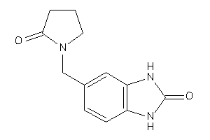 5-[(2-ketopyrrolidino)methyl]-1,3-dihydrobenzimidazol-2-one