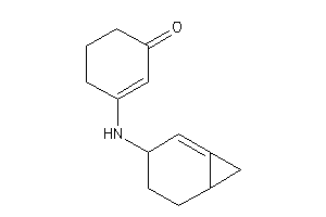 Image of 3-(4-bicyclo[4.1.0]hept-5-enylamino)cyclohex-2-en-1-one