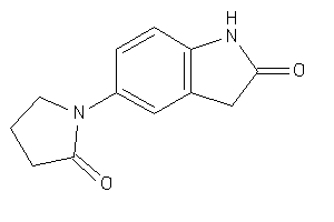 Image of 5-(2-ketopyrrolidino)oxindole