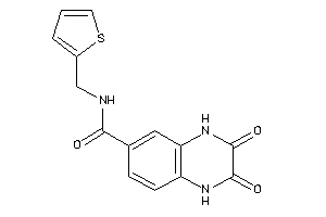 2,3-diketo-N-(2-thenyl)-1,4-dihydroquinoxaline-6-carboxamide