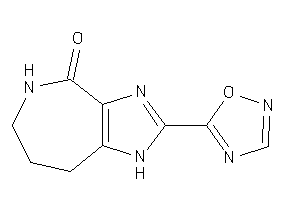2-(1,2,4-oxadiazol-5-yl)-5,6,7,8-tetrahydro-1H-imidazo[4,5-c]azepin-4-one