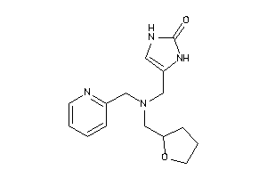 Image of 4-[[2-pyridylmethyl(tetrahydrofurfuryl)amino]methyl]-4-imidazolin-2-one