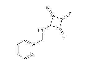3-(benzylamino)-4-imino-cyclobutane-1,2-quinone