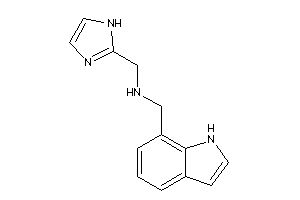 1H-imidazol-2-ylmethyl(1H-indol-7-ylmethyl)amine