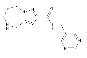 N-(5-pyrimidylmethyl)-5,6,7,8-tetrahydro-4H-pyrazolo[1,5-a][1,4]diazepine-2-carboxamide