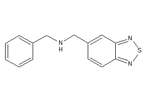 Benzyl(piazthiol-5-ylmethyl)amine