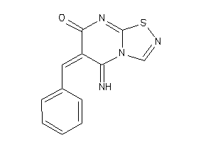 Image of 6-benzal-5-imino-[1,2,4]thiadiazolo[4,5-a]pyrimidin-7-one