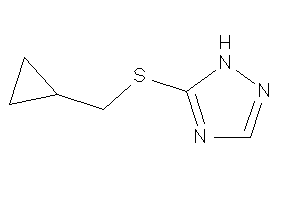 Image of 5-(cyclopropylmethylthio)-1H-1,2,4-triazole