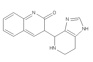 3-(4,5,6,7-tetrahydro-1H-imidazo[4,5-c]pyridin-4-yl)-3H-quinolin-2-one