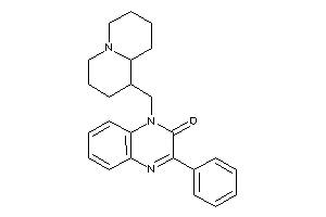 3-phenyl-1-(quinolizidin-1-ylmethyl)quinoxalin-2-one