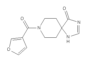 8-(3-furoyl)-1,3,8-triazaspiro[4.5]dec-2-en-4-one