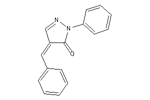 Image of 4-benzal-2-phenyl-2-pyrazolin-3-one