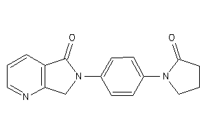 Image of 6-[4-(2-ketopyrrolidino)phenyl]-7H-pyrrolo[3,4-b]pyridin-5-one