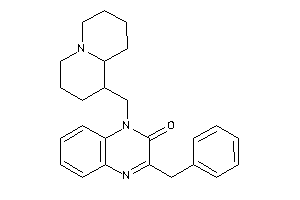 Image of 3-benzyl-1-(quinolizidin-1-ylmethyl)quinoxalin-2-one