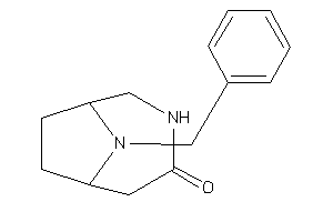 9-benzyl-4,9-diazabicyclo[4.2.1]nonan-3-one