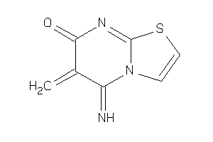 5-imino-6-methylene-thiazolo[3,2-a]pyrimidin-7-one
