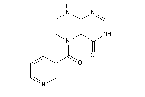 Image of 5-nicotinoyl-3,6,7,8-tetrahydropteridin-4-one