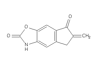 6-methylene-3,5-dihydrocyclopenta[f][1,3]benzoxazole-2,7-quinone