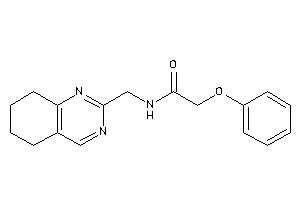 Image of 2-phenoxy-N-(5,6,7,8-tetrahydroquinazolin-2-ylmethyl)acetamide