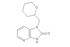1-(tetrahydropyran-2-ylmethyl)-3H-imidazo[4,5-b]pyridin-2-one