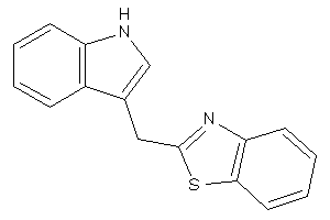 2-(1H-indol-3-ylmethyl)-1,3-benzothiazole