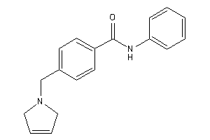 N-phenyl-4-(3-pyrrolin-1-ylmethyl)benzamide