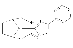 Image of 9-(4-phenylthiazol-2-yl)-4,9-diazabicyclo[4.2.1]nonan-3-one