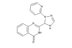 2-[2-(2-pyridyl)-3,4-dihydro-1,2,4-triazol-3-yl]-3H-quinazolin-4-one